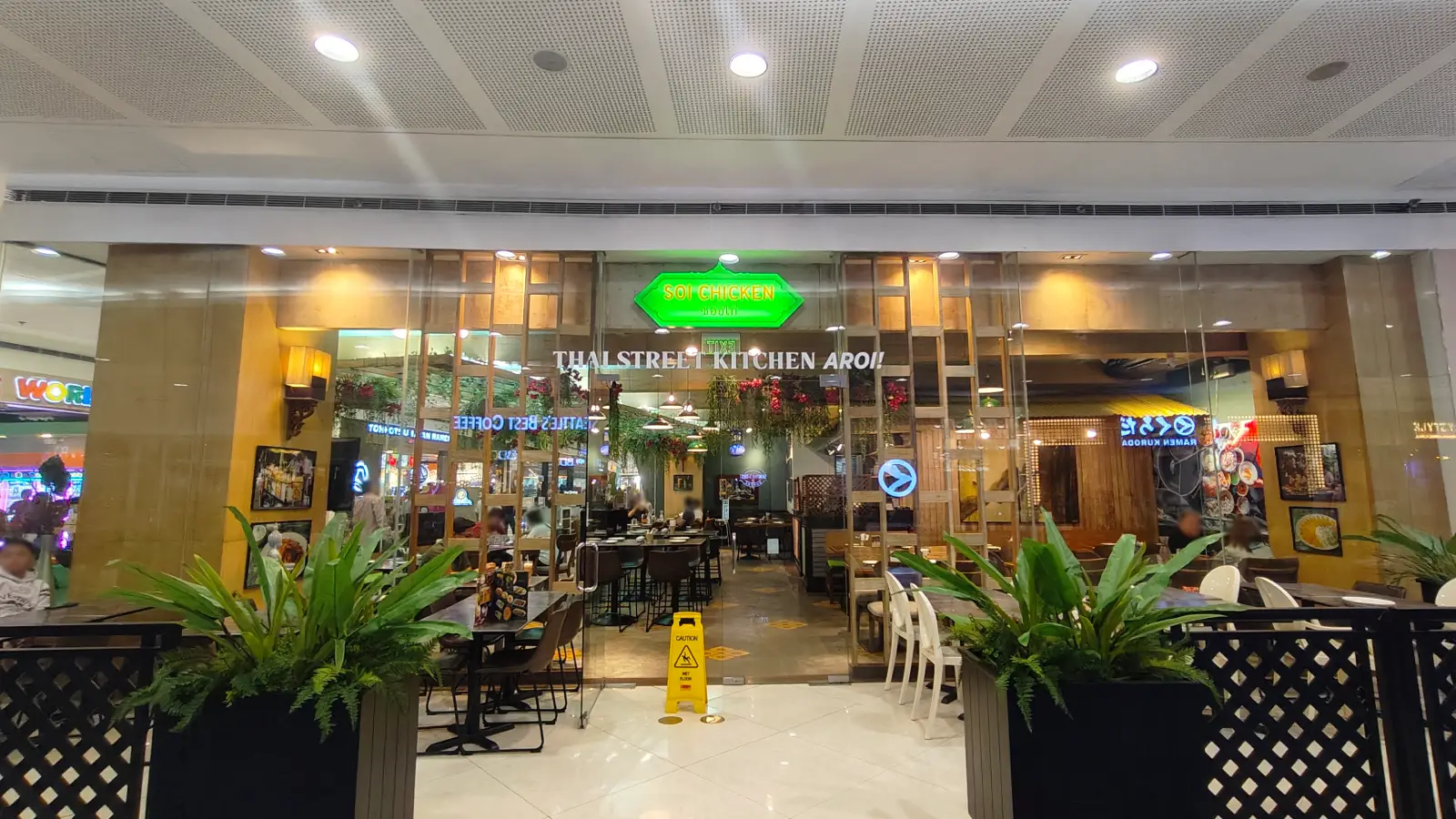 SOI CHICKEN in SM Mall of Asia